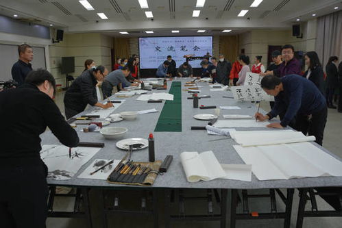 翰墨連滄輪，丹青繪新章——第三屆當代書畫作品展暨滄輪兩地文化藝術交流活動盛大啟幕